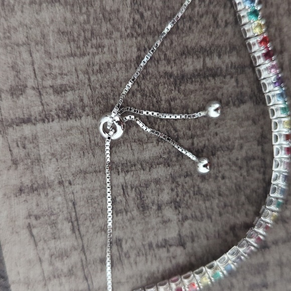 Bracelet Rainbow Colors NWOT - Picture 5 of 7